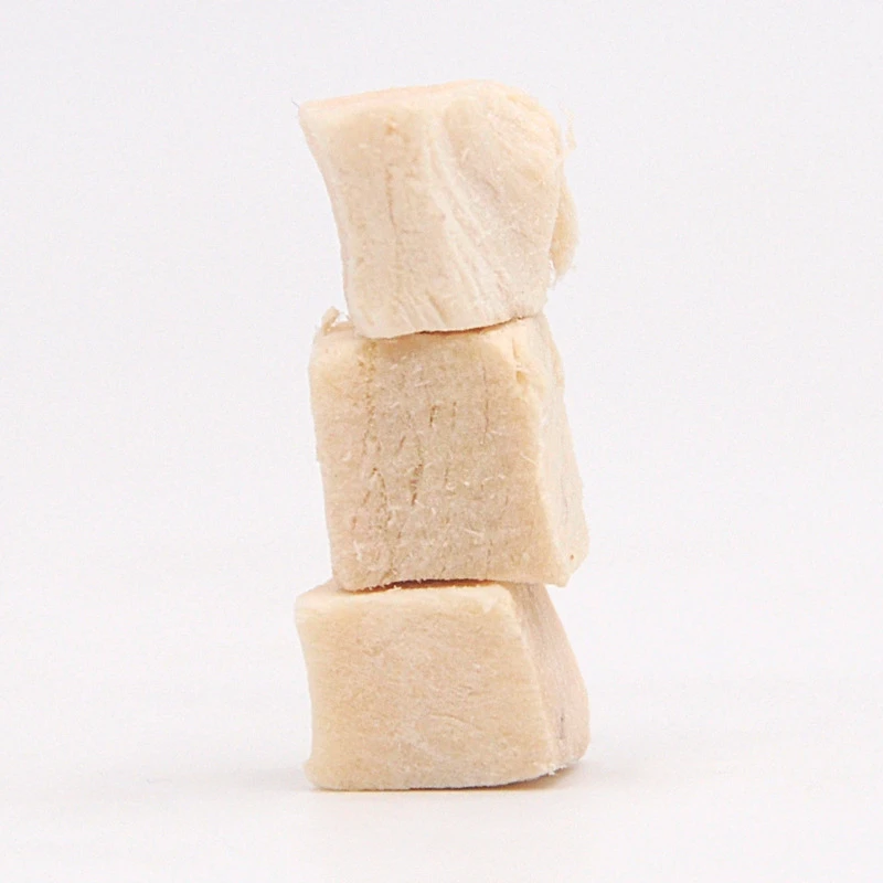 Freeze-dried Chicken Cubes
